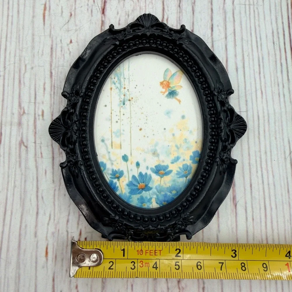 N/A ornate black